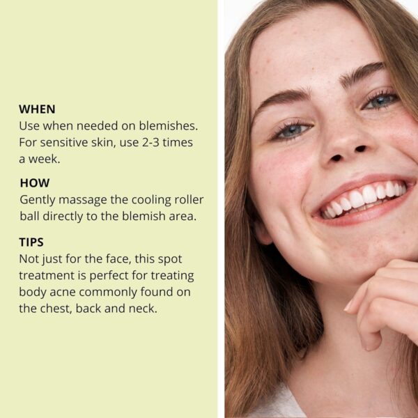Nip + Fab Teen Skin Fix Spot Zap Gel for Face with Salicylic Acid, Witch Hazel and Wasabi Extract for Blemish Dark Spot Removal Acne Prevention and Refining Pores