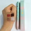 RoseFlower 4-in-1 Makeup Pen, Eyeshadow, Eyeliner/Eyebrow, Highlighter, Lip Liner, Waterproof Multi Use Makeup Pen, 4 Color Portable Makeup Beauty Pen for Daily Makeup & Party & Festival(#1)