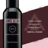 Milton-Lloyd Essentials Quad Pack Nos 1, 3, 9 and 10 Luxury Mens Fragrances, Set of 4 x 50ml Eau de Parfum Men, Mens Aftershave Gift Set - Long Lasting Milton-Lloyd Fragrance for Men