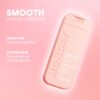 Monday Haircare Smooth Shampoo & Conditioner Travel Pack - 3oz, 90ML Travel Kit (2 x Shampoo,2 x Conditioner)