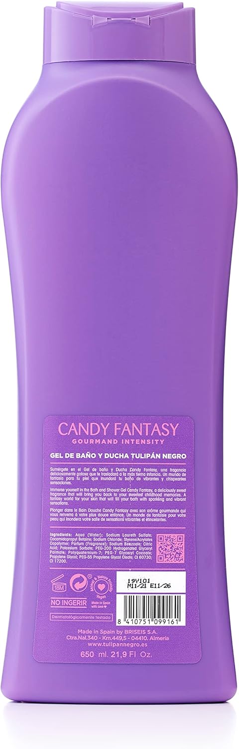 Black Tulip Shower Gel Fantasy Candy 650ml