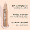 M. Asam MAGIC FINISH Perfect Blend Concealer Stick Fair (3g) – Concealer Stick with Bisabolol & Vitamin E, Smooth Texture for Dark Circles, Blemishes, Natural Coverage & Flawless Finish, Vegan