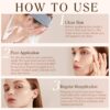 4 in 1 Colour Changing Foundation, SPF50 Medium Spectrum Foundation, Colour Changing Mature Skin Foundation, Full Coverage Skincare, Moisturizing Anti-aging, Universal Shade for All Skin Types-30ML