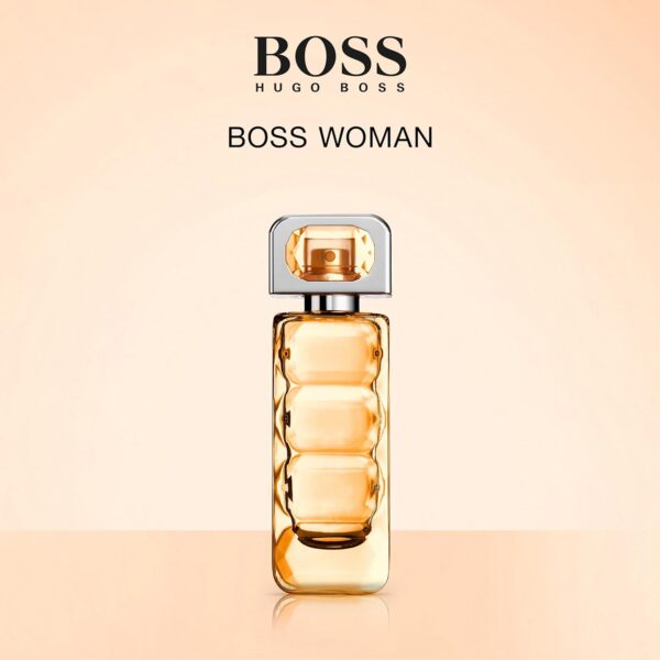 BOSS Woman - Eau de Toilette for Her - Ambery Fragrance With Notes Of Crispy Apple, Orange Flowers, Creamy Vanilla - Medium Longevity - 75ml
