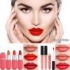 Makeup Sets, Cosmetic Make Up Starter Kit With Storage Bag Portable Travel Make Up Palette Eyeshadow Foundation Lip Gloss for Teenage & Adults(Style B)