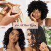 Kitsch Bond Repair Hair Mask - Strengthening Solid Treatment to Restore & Replenish | For Dry & Damaged Hair | Made in US | All Natural | Vegan | Great for All Hair Types | Zero Waste, 2.7oz