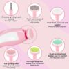 Baby Nail Trimmer, 8 in 1 Baby Nail Clippers Electric, Electric Nail File Baby with Light, Baby Nail Care Kit with 6 Grinding Heads for All Ages