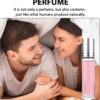 FEXPDL 3Pcs Pheromone Perfume for Women to Attract Men, Roller Ball Perfume Women The Original Pheromone Infused Essential Oil Perfume Cologne Pheromone Perfume for Man and Women 10ml with 1Pcs Balm