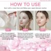 6pcs Glass Skin Face Mask With Collagen, Deep Hydration Collagen Face Mask, Anti Wrinkle Skincare, Korean Glass Skin, Overnight Hydrating For Face Care