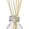 Just Lemon Fragrance Reed Diffuser 100ml - Long Lasting Home Indoor Fragrance - with 8 Rattan Reeds