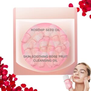 Cleansing Oil Mini Skincare,Makeup Remover Cleansing Oil,20pcs Portable Makeup Face Cleanser,Soothing Gentle Make Up RemoverOil Facial Cleanser For Travel,Disposable Natural Make up Remover