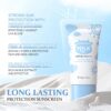7PCS Milk Skincare Set - Gifts For Teenage Girls - Skin Care Sets & Kits With Cleanser,Eye Cream,Exfoliating Scrub, Sunscreen Cream,Hand Wax,Brightening Cream - Facial Kit Valentines Gifts for Her