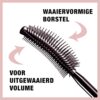 Maybelline New York, Volume Mascara, Lash Sensational, Colour: Very Black, 9.5 mL