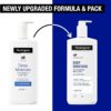 Neutrogena Norwegian Formula Deep Moisture Hypoallergenic Body Lotion (1x 400ml), Fragrance-Free Hypoallergenic Body Moisturiser for Sensitive and Dry Skin, Provides 48-Hour Moisturisation