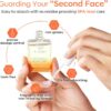 Modelones Cuticle Oil, Nail Strengthener with Jojoba Oil & Vitamin E, Nail Growth Oil that Repairs Cuticles & Promotes, Moisturizes Dry Skin, 15ml