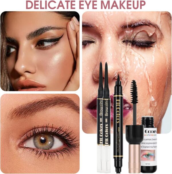 Leogony All in One Makeup Kit for Teenage Girls, Make Up Starter Sets for Teens, Woman Portable Travel Make Up Set