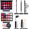 Professional makeup kit, Make up set teenagers girls, Cosmetic 9 to 12 with Lip gloss, eye shadow, mascara, eyeliner, etc. for Teenage & Adults(8pcs)