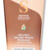 Sanctuary Spa Ultra Rich Wet Skin Miracle Moisturiser, No Mineral Oil, Cruelty Free and Vegan In Shower Moisturiser, 200ml, Orange