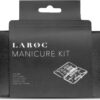 LaRoc 12pc Manicure & Pedicure Set - Nail Clippers, Cuticle Remover - Luxurious Face, Foot, Hand Nail Care Kit - Pedicure Sets for Feet, Mens Grooming Kits & Manicure Set for Women