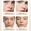 3-in-1 Face Primer: Skin Perfecting, Color Correcting, Brightening, Oil Control Moisturizing Makeup Primer - Isolation Cream