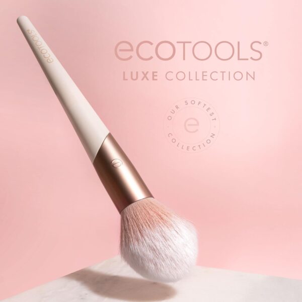 EcoTools Luxe Exquisite Eye Makeup Brush Kit, 6 Piece Set