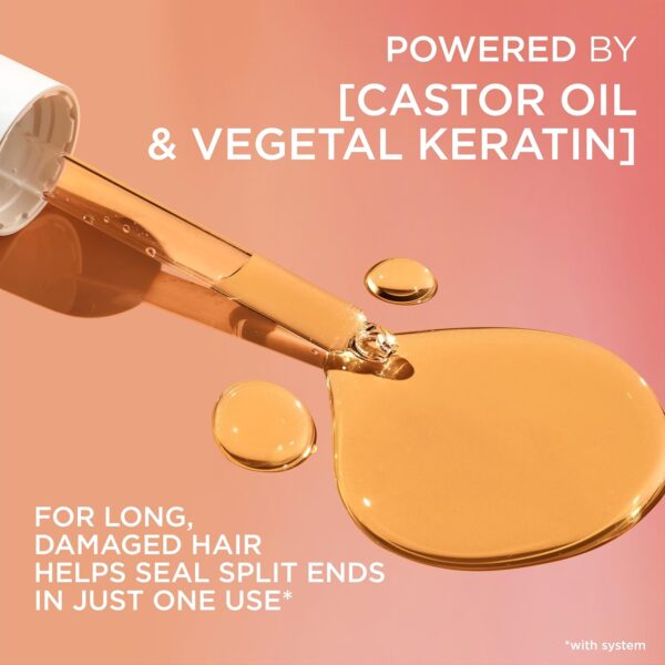L'Oreal Paris Elvive Dream Lengths Shampoo and Conditioner Kit, Paraben Free, 1 kit