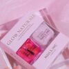 Nails.INC Glow Naturale Nail Polish Duo, Long Lasting Glow-Enhancing Nail Colors for an Easy Manicure Look, Cruelty Free, Vegan, 21 Free Formula, Includes Glowing My Way and Got Me Glowing
