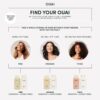 OUAI Fine to Medium Hair Treatment Masque - Hair Mask for Hair Repair, Hydration and Shine - With Shea Butter, Keratin and Panthenol - Paraben, Phthalate and Sulfate Free Hair Care - 236ml