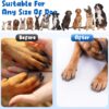 KIKIGOAL Dog Scratch Board for Nails with Snack Box & 3 Replacement Sandpaper Sheets,Dog Nail Grinding Pad for Small & Large Dogs,Puppy Nail Care,Durable Scratch Pad for Indoor Use,Easy Grooming Tool