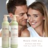 71NKdXMMgJL._AC_SL1500_.jpg Rice Water Hair Growth Shampoo and Conditioner: Hair Growth Shampoo - Rice Water Shampoo with Biotion and Caffeine for Hair Loss - Rice Water Shampoo and Conditioner for Women and Men (240mL X 2)