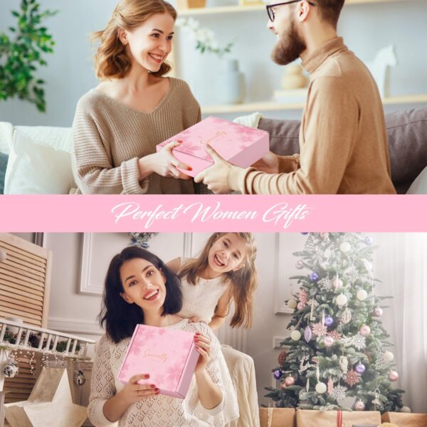 Birthday Pamper Gifts For Women, Sakura Skin Care Sets & Kits For Teenage Girls, Presents For Friend Mum Sister, Relaxation Bath Ladies Gifts Care Package Valentines Gifts for Her, Mothers Day Gifts