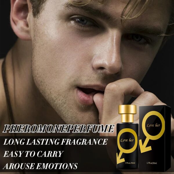 Pheromone Perfume for Men 50 ml, Lure her Perfume for Man, Mens Perfume, Mens Fragrances, Fragrance for Men, Cologne for Men