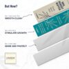 Nail Buffer Block – Replacement Strips, 3 Way Buffing – File, Smooth, Shine, Mini Natural Nail Polisher with 3 Sides – Coarse, Soft, Silky for Professional Nail Care, Replacement Nail Buffer by Onsen