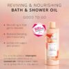 Plantopia Bath Oil & Shower Oil - Moisturising & Radiance Boosting - Energising Ginseng & Lemongrass - Aromatherapy Essential Oil Blend - Vegan Cruelty Free, 100ml