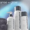 Dermalogica Cleanse and Glow Gift Set, Full-Size PreCleanse 150ml, Special Cleansing Gel 250ml, Daily Microfoliant 74g, Reusable Wristbands for Radiant, Skincare Set, Pack of 4