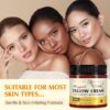Beef Tallow for Skin,Meifenla Tallow and Honey Cream Natural Tallow Face Moisturizer, Organic Hydrating Beef Tallow Balm Deeply Moisturizing for Face & Body Skin Care