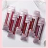 Lip Liner And Lipstick Set, Matte Liquid Lipstick Lip Liner Set Long Lasting Moisturizing Velvety Lipstick Matte Pink Lip Gloss Waterproof Non-Stick Cup Liquid Lipstick Lipliner Make Up Gift Set