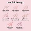 e.l.f. Cream Glide Lip Liner, Shape & Sculpt Lips, High-Pigment Pencil, Semi-Matte Finish, Vegan & Cruelty-Free, Mauve Aside