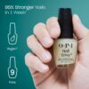 OPI Nail Envy Nail Polish, Nail Strengthener Treatment with Biotin, Calcium & Vitamins for Strong Natural Nails, Vegan Nail Repair and Strength for Damaged Nails, Clear Nail Polish 15ml