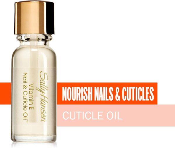 Sally Hansen Vitamin E Nail and Cuticle Oil, 13.3ml