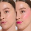 Revolution Beauty, Jelly Blush Stick Lip & Cheek Stain, Long-Lasting & Buildable with Hyaluronic Acid & Aloe, Vegan & Cruelty-Free, Strawberry Red