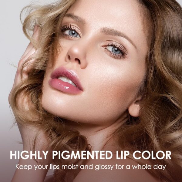 CATKIN Red Glitter Lipstick, Long Lasting, High Impact, Moisturizing Formula, enriched with Avocado Oil and Vitamin E, 3.2g