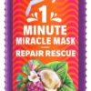 Aussie SOS 1 Minute Miracle Repair Rescue Mask 250ml to Deeply Nourish Dry, Damaged Hair