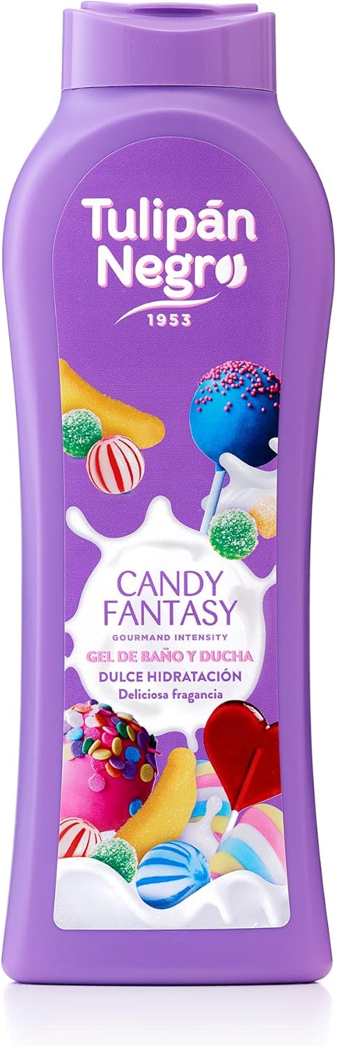 Black Tulip Shower Gel Fantasy Candy 650ml