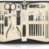 Manicure Set 18pcs,DUAIU Manicure Pedicure Tools Kit,Nail Clipper Set Gifts for Women/Men,Stainless Steel Nail Set Manicure For Toe and Finger Nails Grooming Care with Zipper Bag