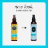 HASK Argan Oil 5-in-1 Leave In Conditioner Spray, repairing for all hair types, colour safe, gluten free, sulfate free, paraben free - 1 175ml Bottle