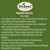 Difeel Premium Natural Hair Oil - Tea Tree Oil, For Itchy Dry Scalp, Pure Herb Formula With Vitamins, Strengthens & Repairs Hair Follicles, Eliminates Itching & Dandruff, For All Hair Types 210 ml