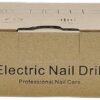 NAILGIRLS Rechargeable Cordless Nail Drill Machine, Portable Electric 35000RPM Professional File for Acrylic Gel Nails, Efile Manicure Pedicure Polishing, Pink