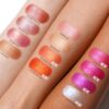 Oulac Pink Luminous Blusher for Cheek Women|Pink Sliver Refletive Glow Highlighter Blushers|Blendable Blusher|Natural Stunning Look|Makeup Vegan Cruelty Free|(F06) Pinky Ice 4.8g