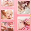 Baby Healthcare and Grooming Kit, Samton Newborn Essentials Stuff, Baby Safety Health Nursery Care Set with Nail Files Clippers, Hair Brush, Comb and More for New Born Infant Toddlers Boys Girls